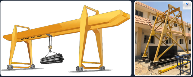 رافعة جسرية Gantry Crane
